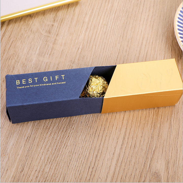 (Orange) 1 pcs Ferrero Rocher Lip Stick box (kotak sahaja)